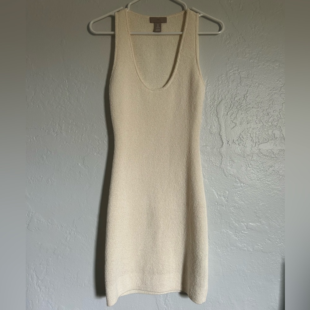 H&M sleeveless knit dress